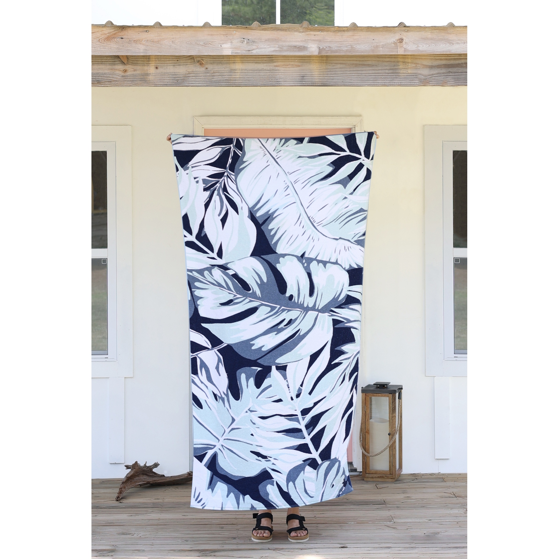 Seakeeper Beach Towels 80% Cotton and 20% SEAQUAL - Bed Bath